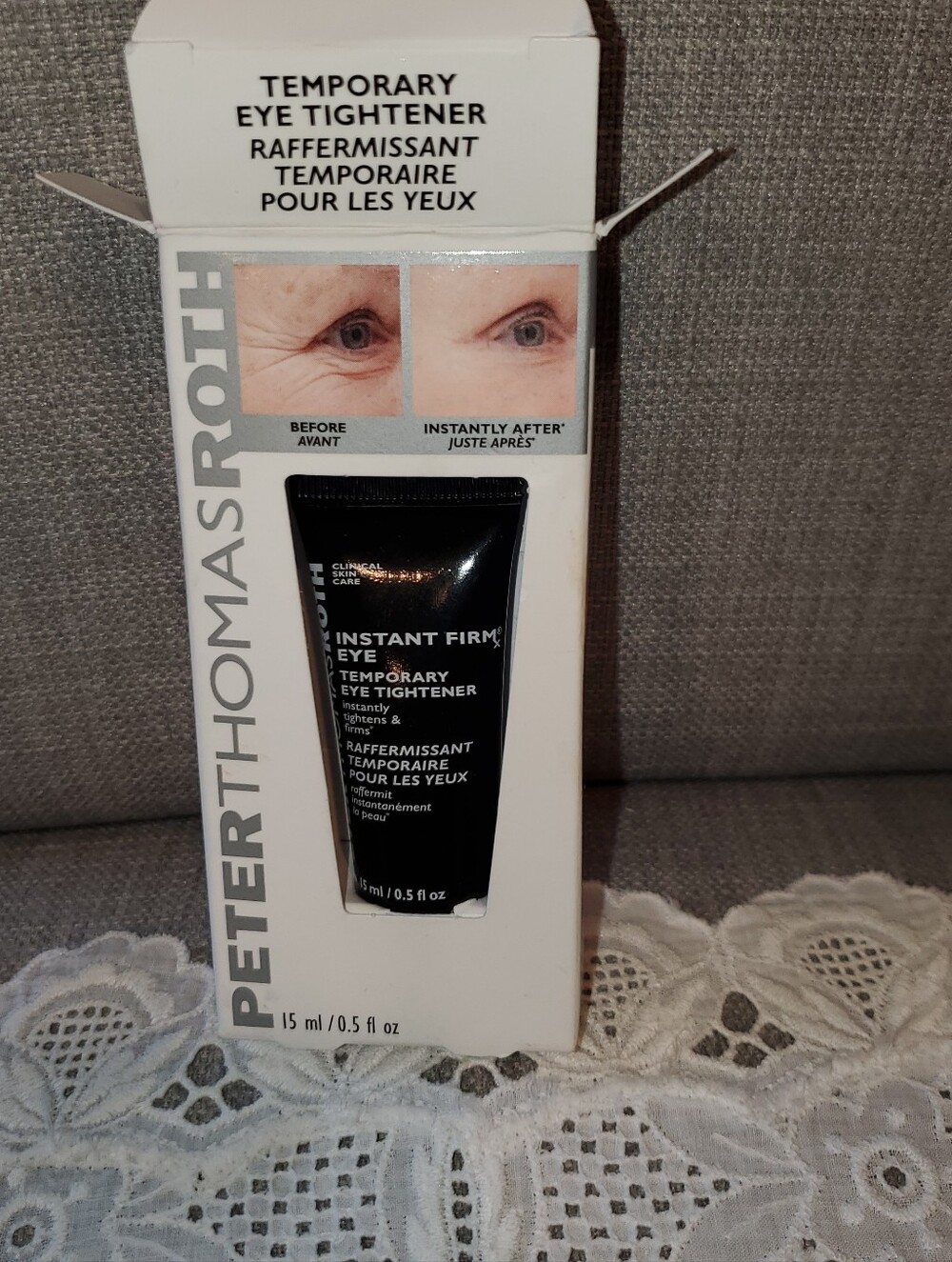 Peter Thomas Roth Temporary Eye Tightener - NIB Unopened